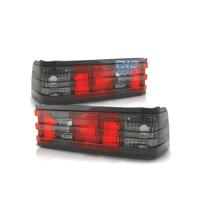 FANALI MERCEDES 190 W201 82-93 ROSSO AFFUMICATO