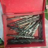 Punte per trapano per muro miste con scatola