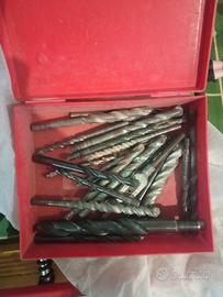 Punte per trapano per muro miste con scatola