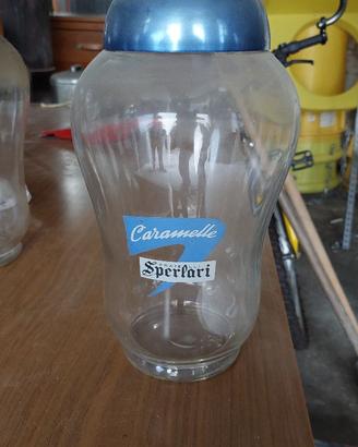 Vaso SPERLARI porta caramelle vintage anni 60