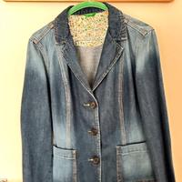 Giacca da donna in denim