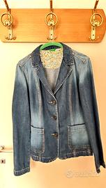 Giacca da donna in denim