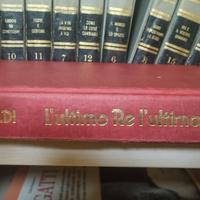 libro ultimo Re l'ultima Regina di Silvio Bertoldi