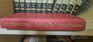 libro ultimo Re l'ultima Regina di Silvio Bertoldi