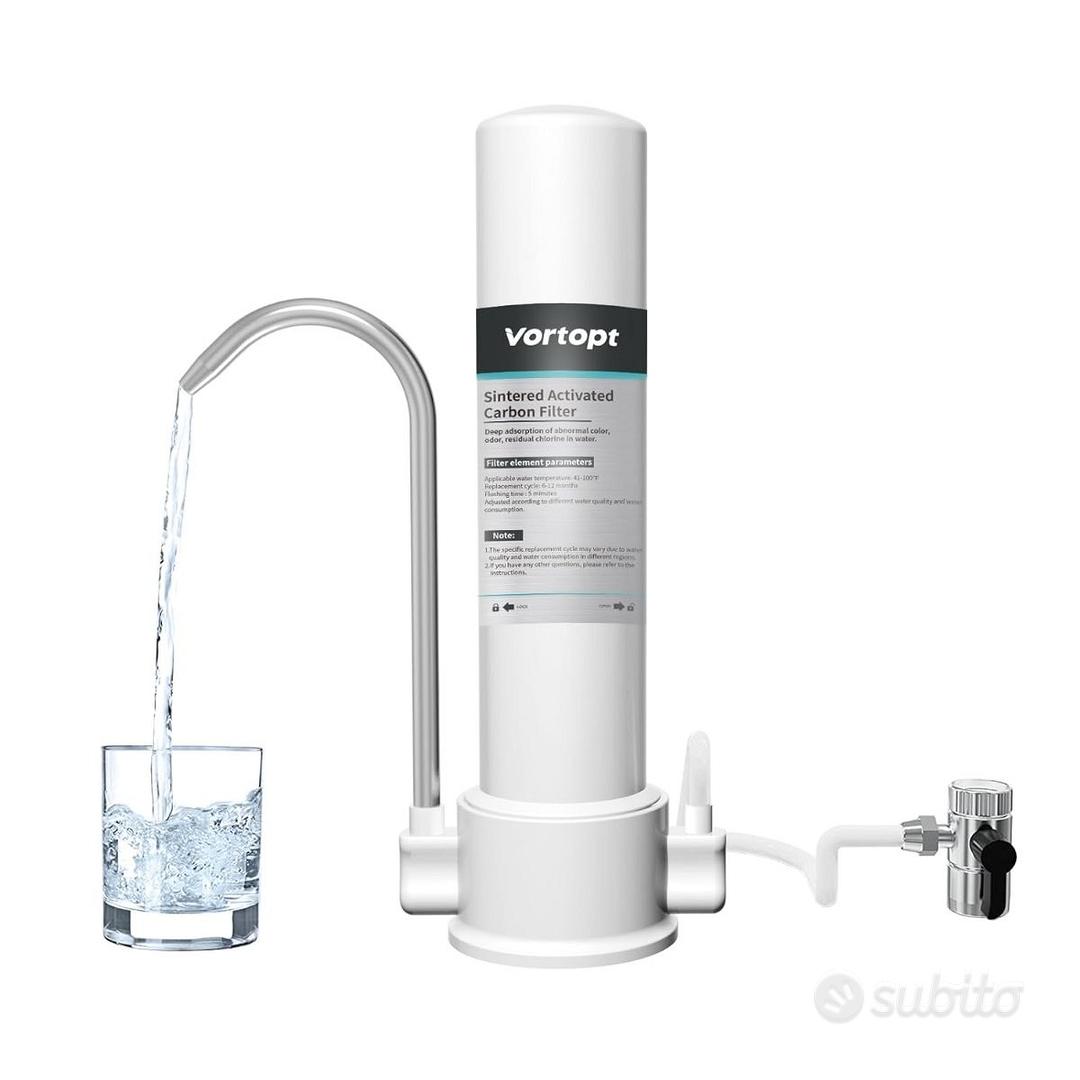 PURIFICATORE D'ACQUA PER RUBINETTO, per Solo 29.90 EUR. Invio GRATIS  24/48H. Compralo Subito!