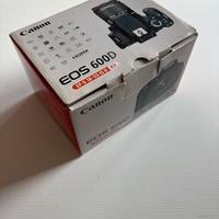 Canon EOS 600D + Kit