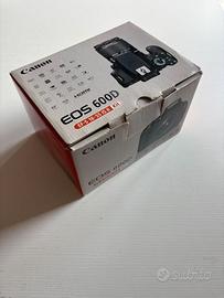 Canon EOS 600D + Kit