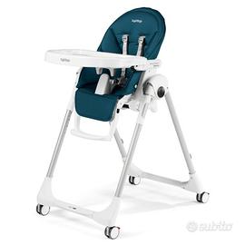 Seggiolone Pappa Peg Perego Follow Me Verde Petrol