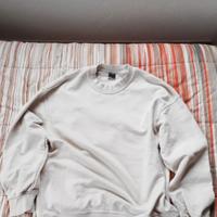 Felpa bianca XL H&M
