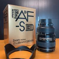Obbiettivo Nikon 17-35 2.8 D