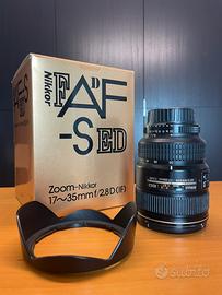 Obbiettivo Nikon 17-35 2.8 D