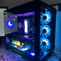 Gaming Pc Ultra I9 12900K + RX 6800 16GB RAM 32GB