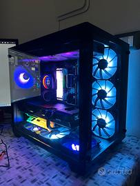 Gaming Pc Ultra I9 12900K + RX 6800 16GB RAM 32GB