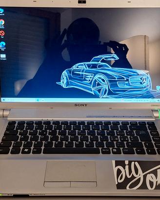 PC Sony VAIO Laptop 15,6" 512gb