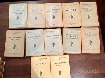 Libri storici anni ‘30