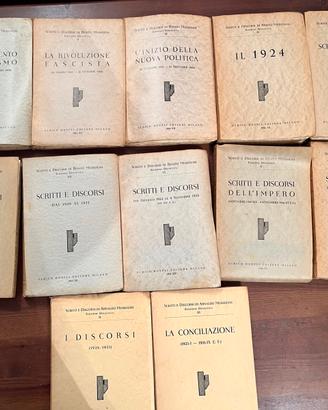 Libri storici anni ‘30