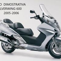 SILVERWING 600 2005 2006 filtro RICAMBI HONDA FREN
