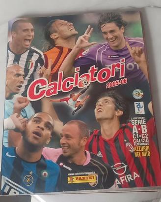 Album Calciatori figurine Panini 2005/06 COMPLETO