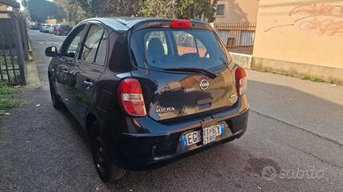 nissan micra euro 5 benzina