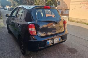 nissan micra euro 5 benzina
