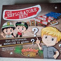 Gioco in scatola Che esploratore sei? Clementoni