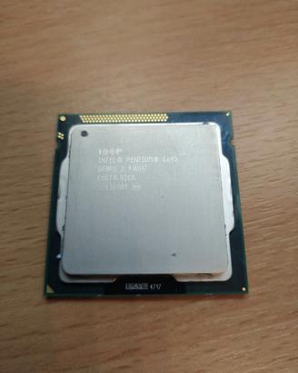 Processore Intel Pentium G645 2.90 GHz