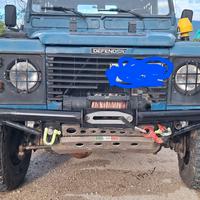 paraurti land rover defender 
