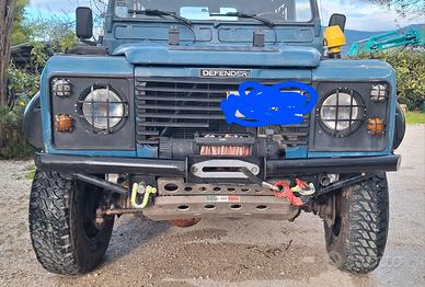 paraurti land rover defender 