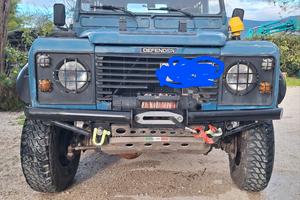 paraurti land rover defender 