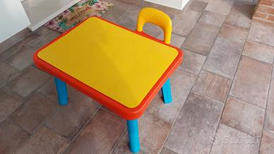 Tavolo multigioco Androni con sedia