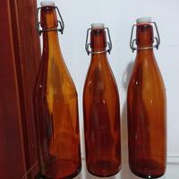Bottiglie birra vuote da collezione