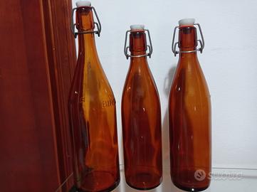 Bottiglie birra vuote da collezione