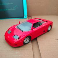 1:24 - Bugatti EB110 1991 - BBurago 