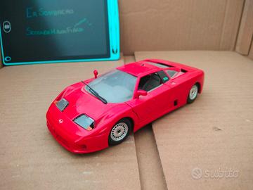 1:24 - Bugatti EB110 1991 - BBurago 