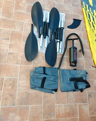 Canoa gonfiabile Intex K2