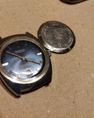 Orologio vintage Diantus 17 jewels