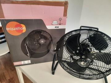 RIBASSO Ventilatore da terra/tavolo a 3 velocità 