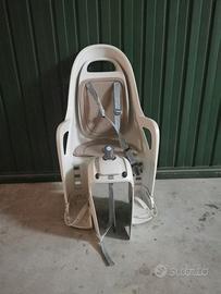 Seggiolone posteriore per bici