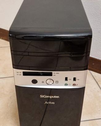 Computer Windows 10 Quad Core 4 Gb Ram SSD 120 Gb