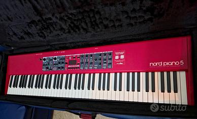 Nord Piano 5 88, Nord Case, Nord Cover, Pedaliera