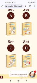 carte Mulino bianco collezione 2026 Set A-B-C-D