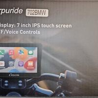  Carpuride 702BMW schermo HD 7 pollici