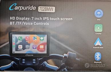  Carpuride 702BMW schermo HD 7 pollici