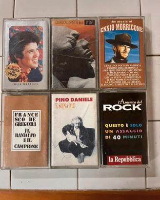 Casette originali 