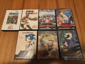Giochi Sega Mega Drive 