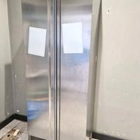 ARMADIO INOX DA CUCINA USATO