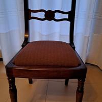 Sedia Luigi Filippo by Morelato