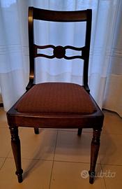 Sedia Luigi Filippo by Morelato