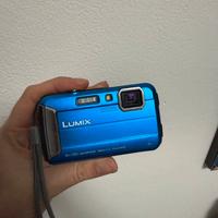 Panasonic lumix subacquea