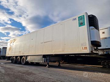 SEMIRIMORCHIO SCHMITZ 13,60 FRIGO - SPONDA -2005 -